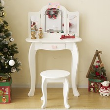 Kids Vanity Table and Chair