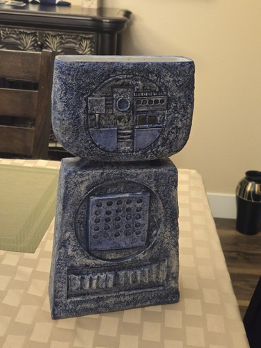 Large troika double base - large, base"