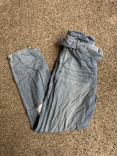 Kancan paperbag waist - waist, mom