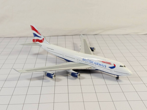 British airways boeing 747 400 - airways,