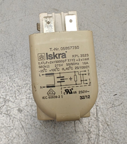 Interference suppressor filter - interference,