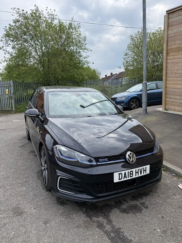 Breaking golf gte - vw,