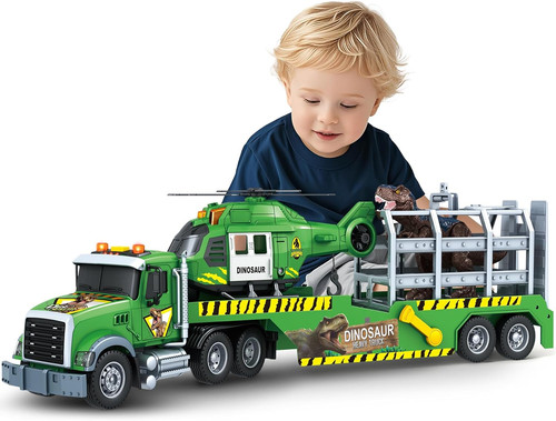 Carrier dino truck kids - carrier,
