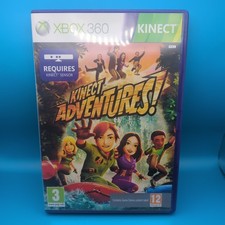 Kinect Adventures Microsoft Xbox 360 Video Game (2010)