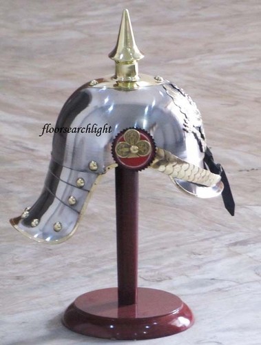 Brass steel helmet - brass, fr