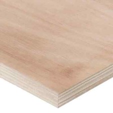 18mm WBP/ FSC Graded Hardwood Plywood Full Sheets 2440 x 1220mm (8 x 4ft)