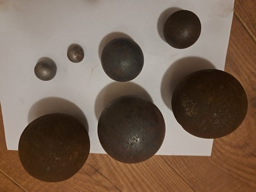 Steel balls spheres wrought - steel,