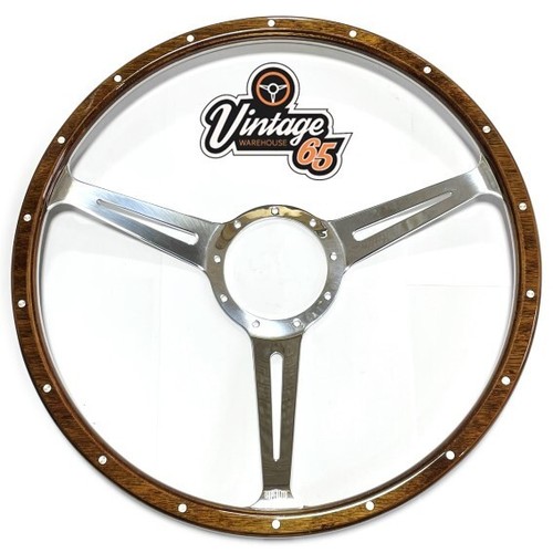 Steering wheel woodrim - 17",
