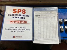 SPS Screen Printing Machine Semi Automatic Print size 1000mm x 700mm plus