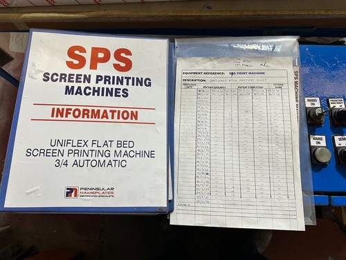 Sps screen printing machine - sps,