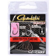 Gamakatsu G-Carp Snagger Eyed Micro Barb 10 pack