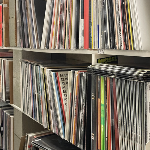 Techno house dance vinyl - techno,