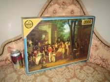 Falcon 2000 Piece Jigsaw - THE RECRUITING PARTY - RIPPINGILLE - Vintage New