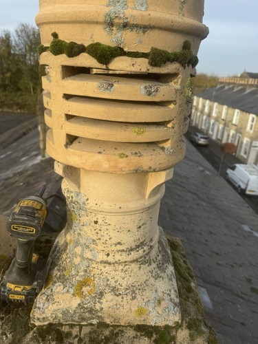 Victorian crown chimney - x,