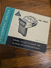 Exposure Meter Universal No