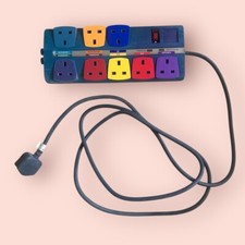 Monster Power AV800 Audio Video Power Center Surge Protection Extension Lead