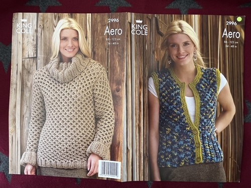 Pre owned knitting - pattern,