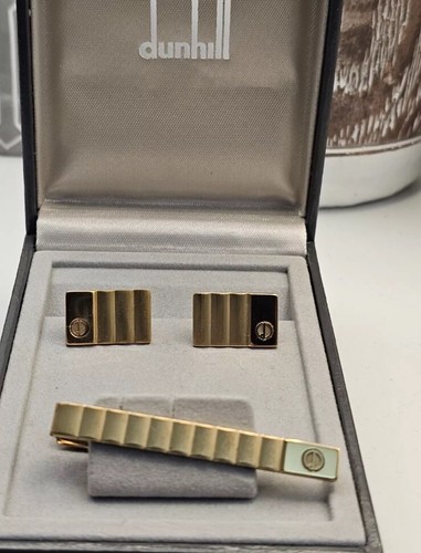 Alfred dunhill cufflinks and - dunhill,