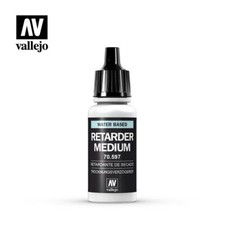 Vallejo 70.597 Drying Retarder Medium 18ml Paint Dropper Bottle