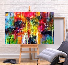 JACKSON POLLOCK 13- RED YELLOW