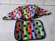 Limited Edition Bugaboo Cameleon 1 2 3 Andy Warhol Missoni Hood And Apron