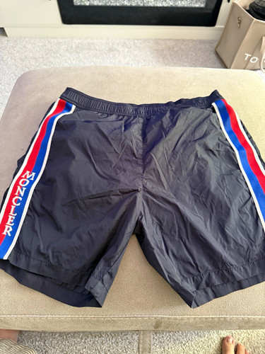 Moncler boys navy swim - boys,