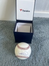 A Signed MLB Baseball by Domonic Brown Fanatics Authentic COA