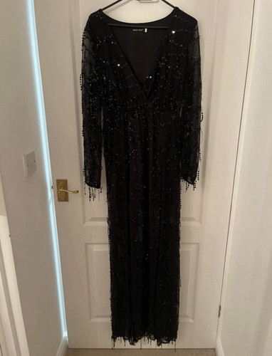 Missord black sequin - black,
