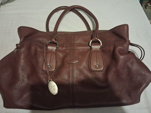 Tods dark brown - , pebbled