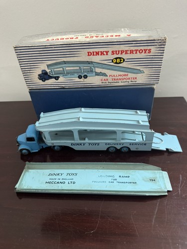 Vintage dinky 982 pullmore - vintage,
