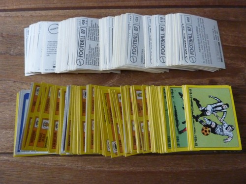 Panini football stickers - 87,