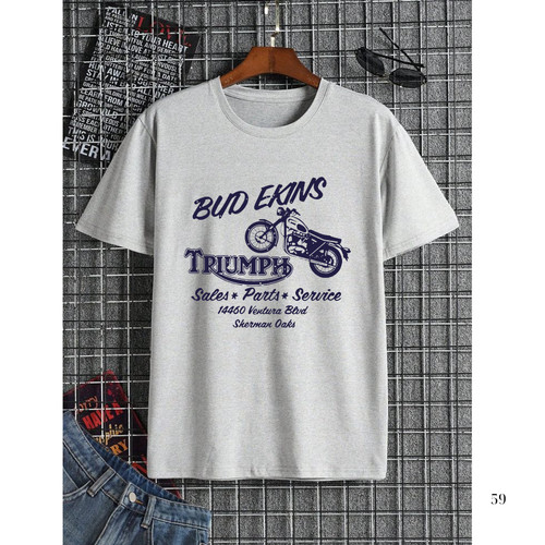 Triumph motorcycles shirt - triumph, t-shirt