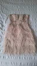 Lipsy VIP feather and sequin