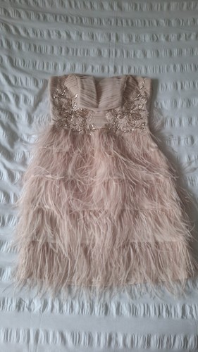 Lipsy vip feather and sequin - vip,