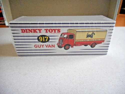 Dinky atlas 917 guy van - dinky,