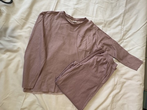 Zara girls loungewear set - zara,