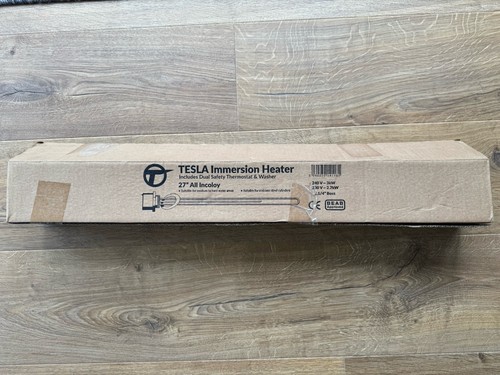 New tesla immersion heater - new,
