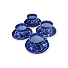 4 1930s Adderly Ware Old