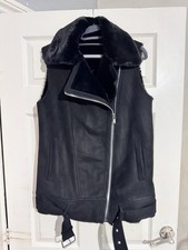 Zara Woman’s Faux Suede &