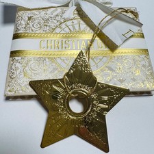 NEW Christian Dior Gold Star