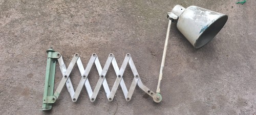 Vintage industrial scissor - vintage,
