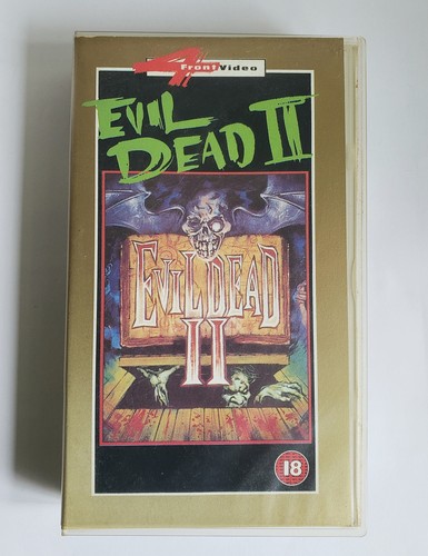 Evil dead vhs pal good - dead,