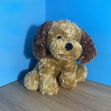 Tesco Brown Spaniel Puppy Dog