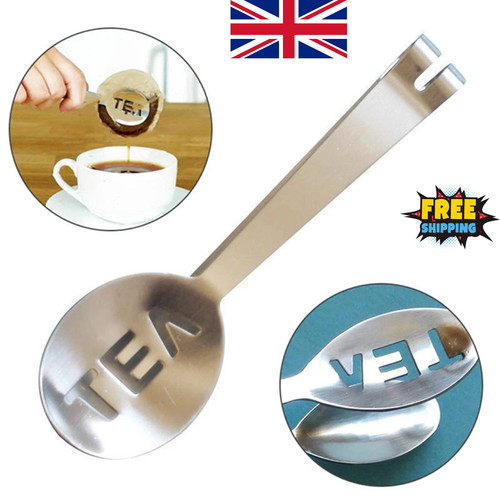 Stainless steel tea - steel, teabag