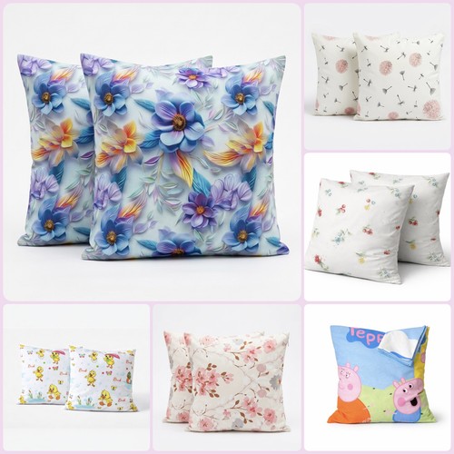 40x40 set 2 pillowcase - cm,