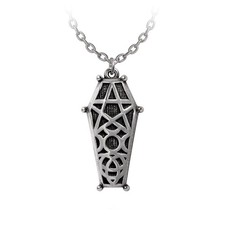 Alchemy Gothic Hex Coffin