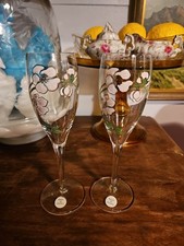 PERRIER-JOUET CHAMPAGNE FLUTES
