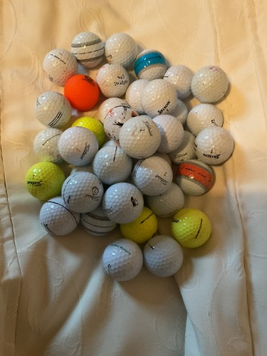 Mixed used golf balls - golf,