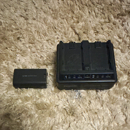 Panasonic ad7e dual - vw-ad7e,