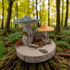 Mushroom Toadstool Cottage